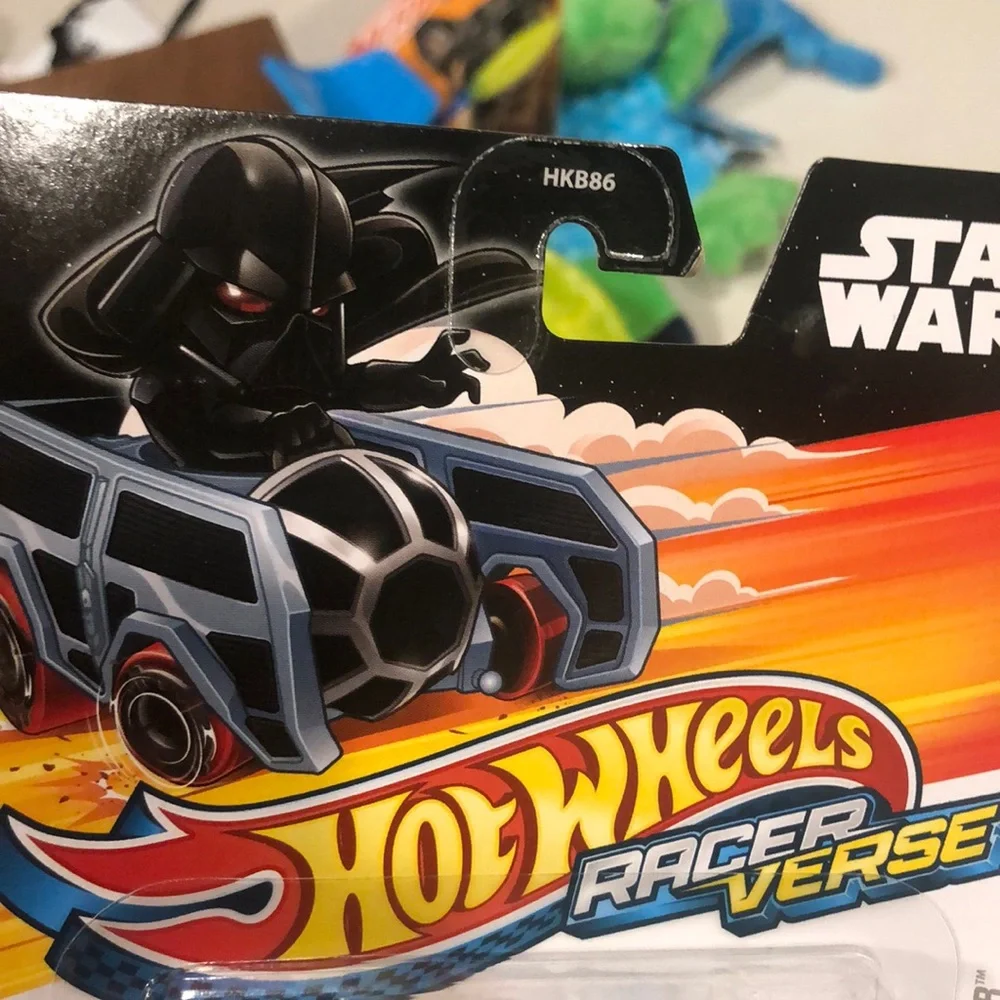 Death Vader Hot Wheels Racer Verse